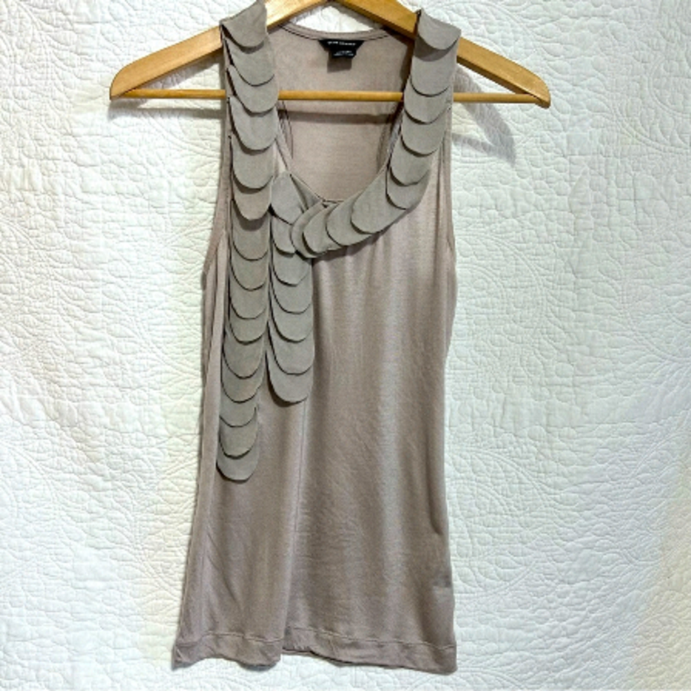 Club Monaco 100% Lyocell Silk Rayon Tank Top, Size X-Small